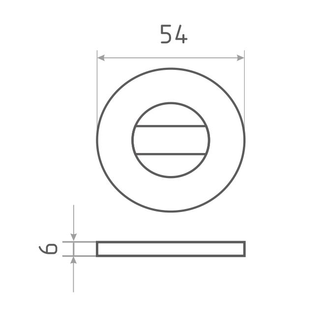 Фиксатор Vela Techno BK-R